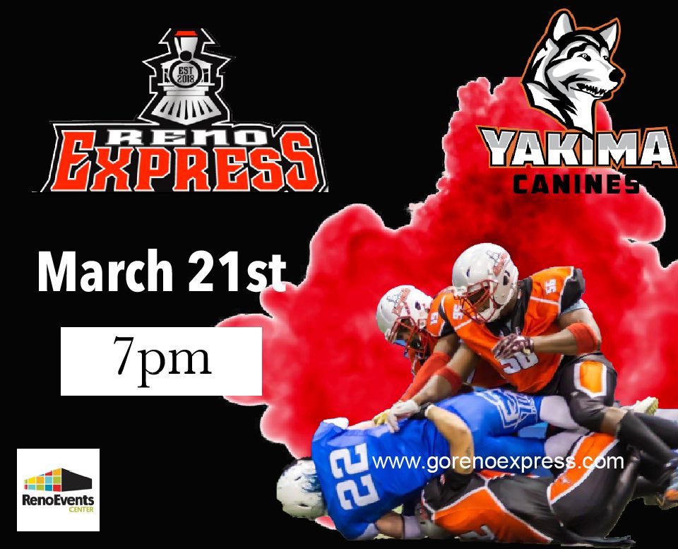 express_reno's tweet photo. Kickoff is less then 30 days! #arena #GameDay #indoorfootball https://t.co/fO75qUCj6z