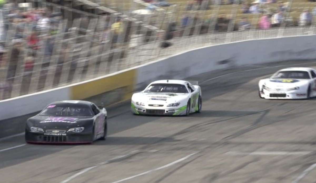 #IceCrusher: <a href="/AnthonySergi20/">Anthony Sergi</a> wins the Ice Crusher 100 at <a href="/SHOWTIMESPEDWAY/">Showtime speedway</a>. Picking up a $10,000 check in the process.

2.) Jesse Dutilly
3.) <a href="/bubbapollard26/">Bubba Pollard</a> 
4.) <a href="/GeorgeGorhamJr/">George Gorham Jr.</a> 
5.) <a href="/StephenNasse/">Stephen Nasse</a> 

Stay tuned to Speed51 for recaps, stories, and more.