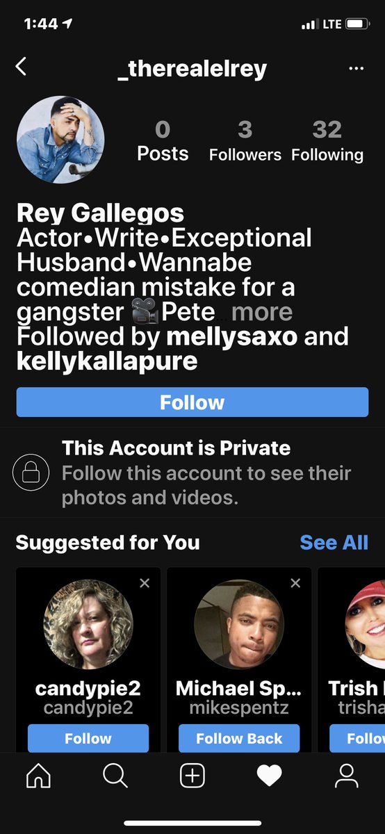 therealelrey's tweet photo. Yay I’m a CATFISH! I’ve made it y’all! This is not me please do not follow this account. I do not need your $ or your nudes😂😂. 🎥👍🏽😎 #acotrslife https://t.co/EbR2xTdpqV