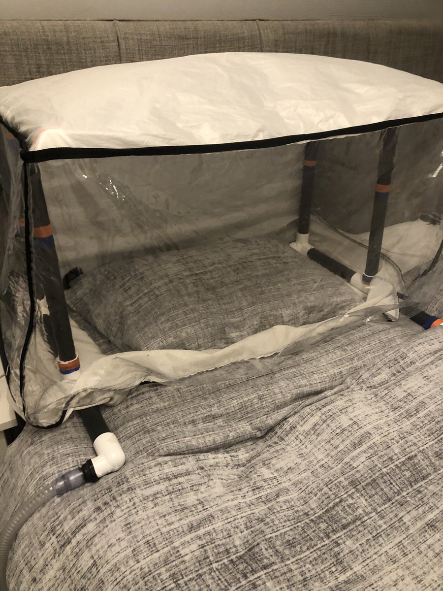TomBosworth's tweet photo. Straight back from Glasgow to my lovely bed.... at mountain height! All about #Tokyo2020! #sleephigh #Dreambig https://t.co/ocLV2cBu9e