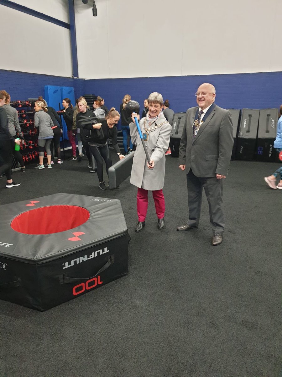 Enjoyed opening Workout Liverpool Gym for their 2nd Anniversary on Saturday ⁦<a href="/seftoncouncil/">Sefton Council</a>⁩ ⁦<a href="/activesefton/">Active Sefton</a>⁩ ⁦<a href="/WorkoutLiv/">Workout Liverpool</a>⁩