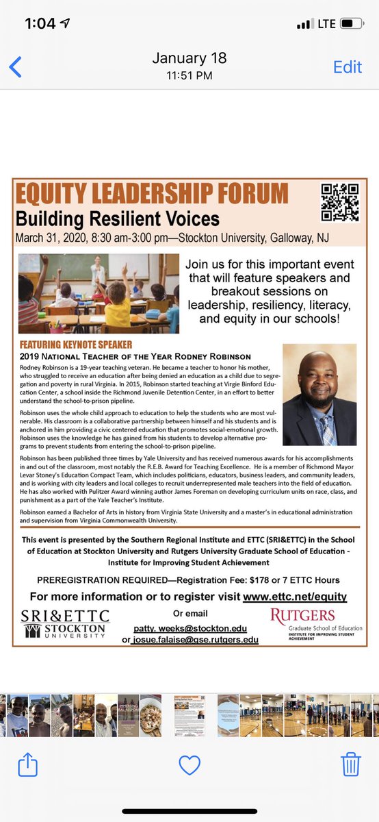 Institute for Improving Student Achievement tweet media