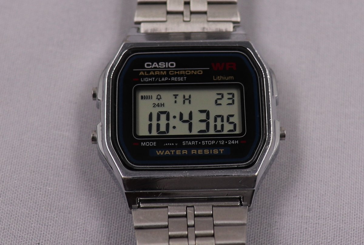 casio watch 593 a159w