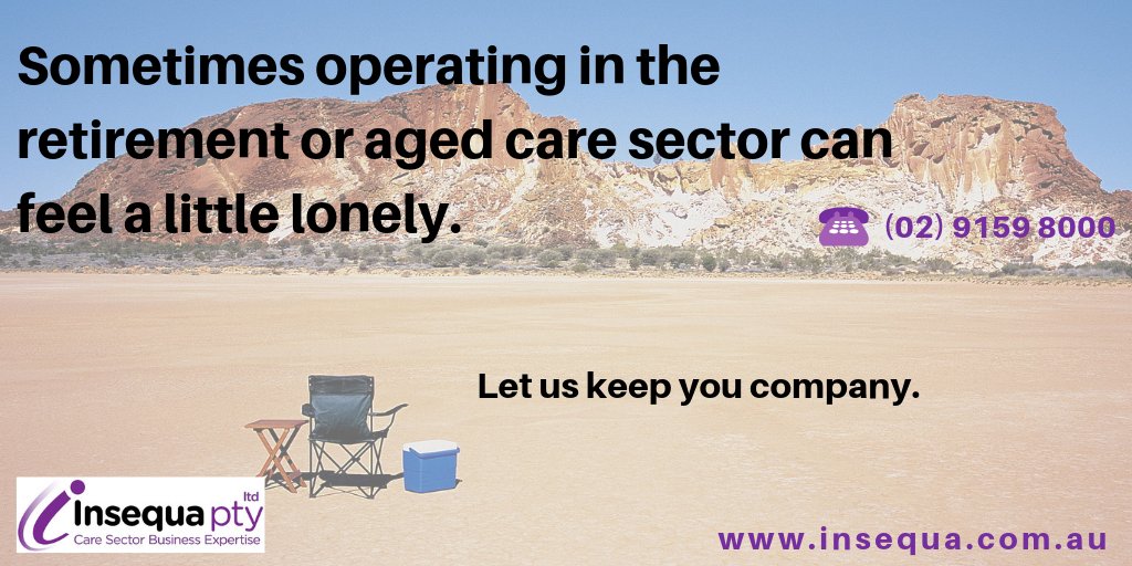 Need support or advice to help your #agedcare business flourish in #2020? We offer expert services in compliance matters, policies and business writing. Let us join you on the journey to success. Call us on (02) 9159 8000 for a friendly no-obligation chat. #MondayMotivation