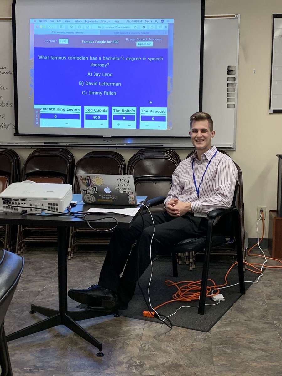 SacHTSP's tweet image. Last Thursday, our members of the Supportive Social Group for Adults with ABI competed against one another in a game of Jeopardy! 😃

We look forward to seeing you all again next week! 👋🏽

#HTSP #Sacramento #Jeopardy #FunWithFriends