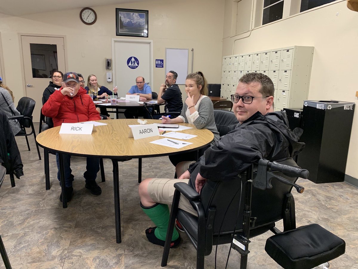 SacHTSP's tweet image. Last Thursday, our members of the Supportive Social Group for Adults with ABI competed against one another in a game of Jeopardy! 😃

We look forward to seeing you all again next week! 👋🏽

#HTSP #Sacramento #Jeopardy #FunWithFriends