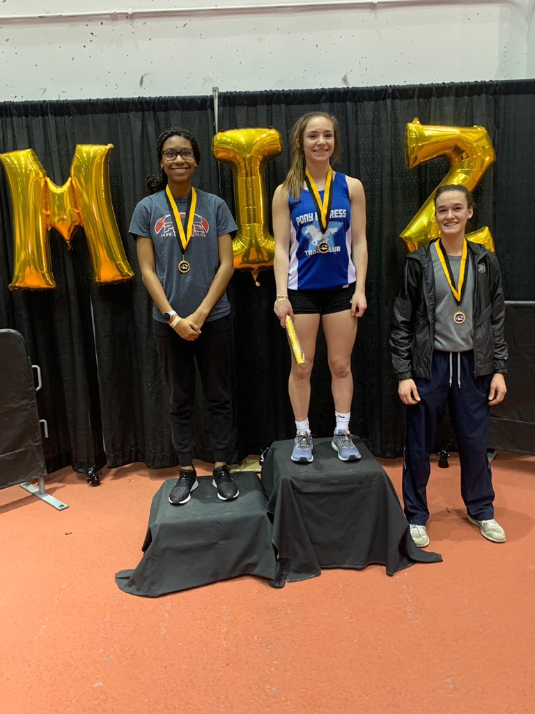 Girls’ Triple Jump Results:
🏅Emma Klein- 35-8
🥈Simone Smith 35-4.75
🥉Sophia McTavish- 33-1.25