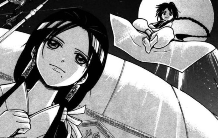 hakuei being a fine ass woman as always but i somehow feel like remembering how her potential got wasted.... we‘ll talk abt that later