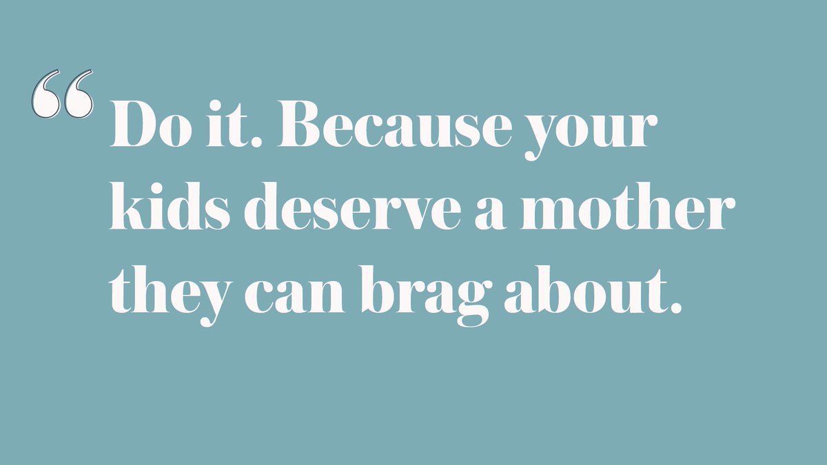 The_Mom_Project's tweet photo. Let's give them something to talk about! 🙌 #themomproject #allmomswork https://t.co/Sn6kjN2z9q