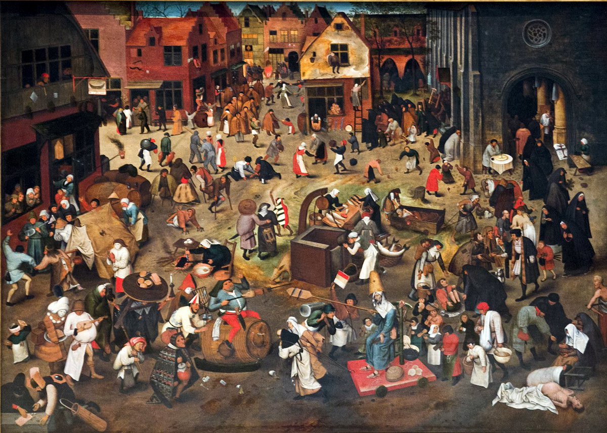 Egun hauetan beti gogoratzen naiz kuadrotzar honekin. Ihauteria eta Haratuztea elkarrekin borrokan.