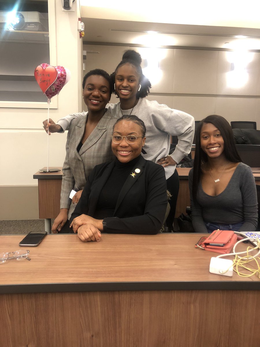 NSBEUM's tweet photo. ICYMI: We had a phenomenal, professional-development focused GBM on Friday with @proctergamble! It included a NSBEopoly experience where our membership rotated stations to learn tips and trips to apply to their own journey to #SecureTheBag! π°β
#succeedprofessionally #r4nsbe https://t.co/orhMA58Anq