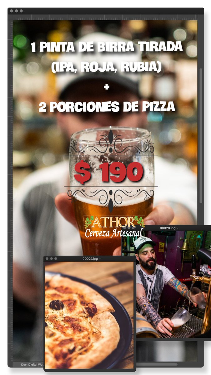 Bueno, a quiénes esperamos hoy a partir de las 20 hs. para festejar con nosotros? Más carnaval que una pinta de birra y dos porciones de pizza a 190p no van a encontrar, sepanlo.