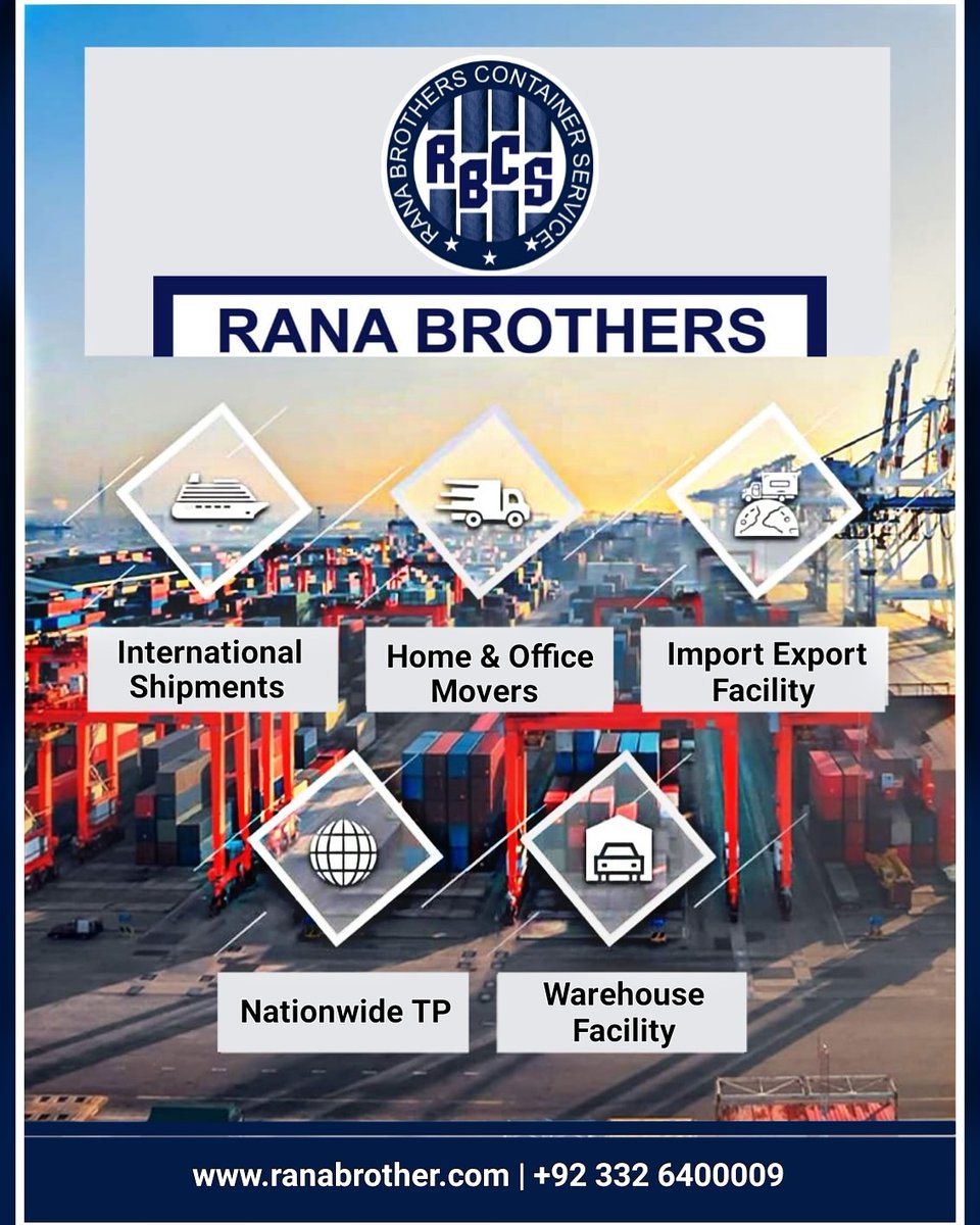 Rana Brothers Container Service Goods Transport Co (RanaBrothers14