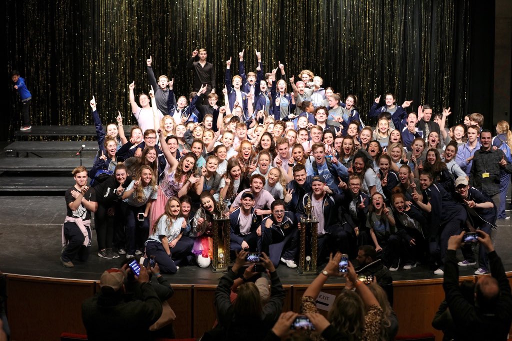 Gretchen421's tweet photo. About last night...💙💛🏆🧹 #circlecityshowcase2020 #grandchampsX2 #breakingrecords #notdoneyet https://t.co/cg8RF69qRw