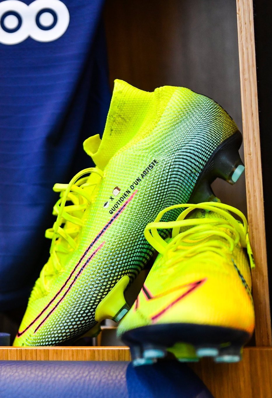 les crampons de mbappe