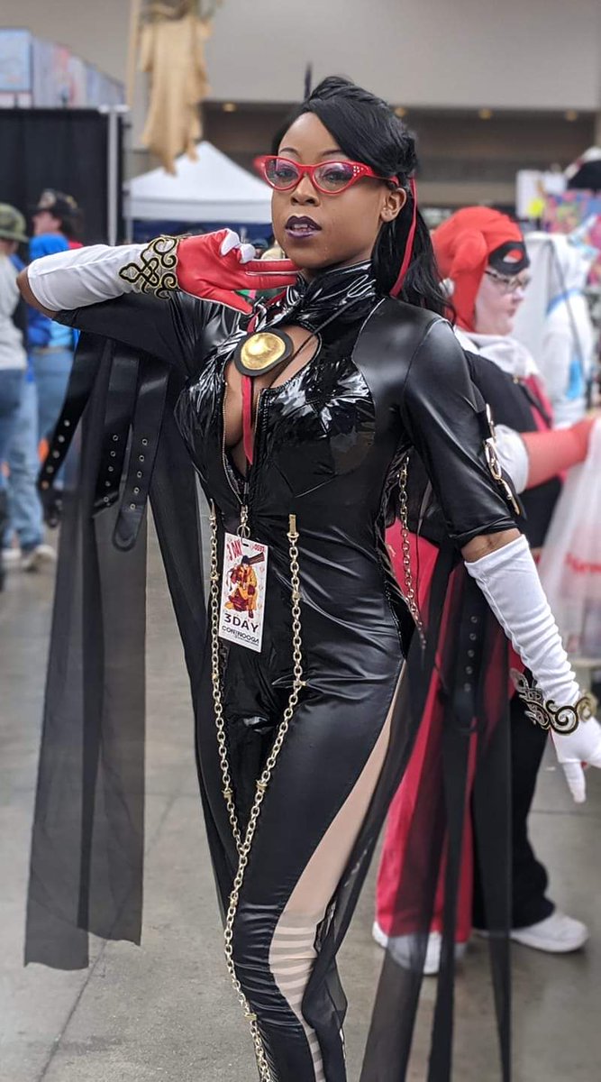 Fun times at #connooga2020 

#bayonetta #bayonettacosplay #cosplay