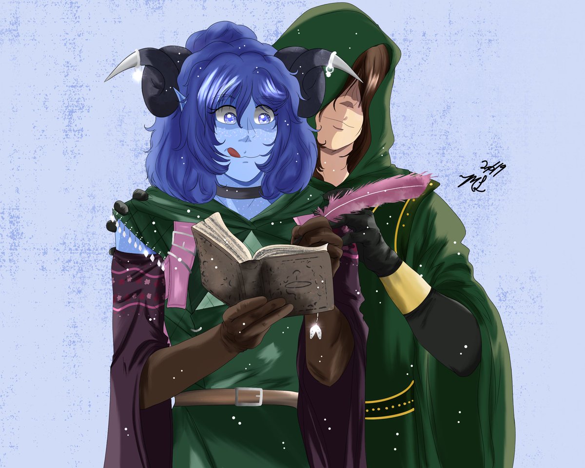 MegsDreamDesign's tweet photo. Remember I did this #criticalrolefanart (inspired a photo) months ago? I redone some errors & of course I learned that who is βThe Travlerβ #criticalrolespoilers #CriticalRoleArt #procreateart @matthewmercer @LauraBaileyVO @CriticalRole #criticalroleredraw #art #ArtistOnTwitter https://t.co/NqHih3DKU5