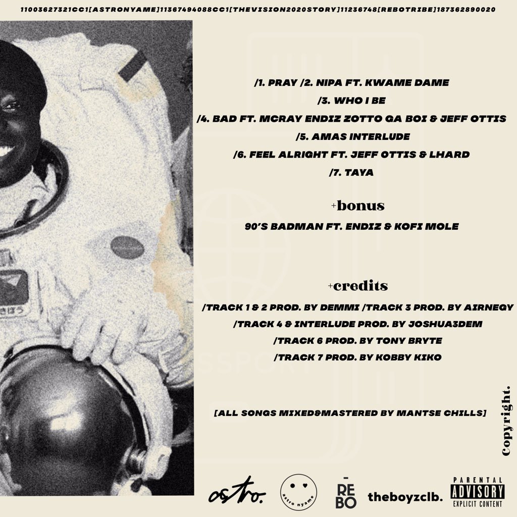theblacklef's tweet photo. Listen to ASTRO NYAME [Vision 2020 Story]  by @kwame_ysu out on all platforms.

[https://t.co/x1CeQCy8ty] https://t.co/4p3lgNqDEf