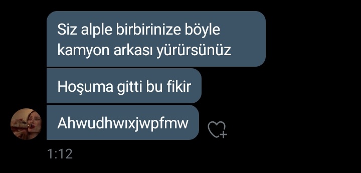 var bir hayalimiz... aynen öyle..