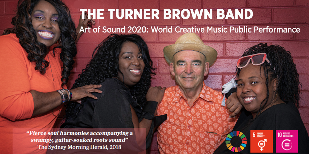 Learning Futures (@_learnfutures) on Twitter photo Come along to a FREE performance <a href="/westernsydneyu/">Western Sydney University</a> with The Turner Brown Band. Showcasing creative approaches to social justice, cultural diversity & gender equity. On 12th March at 1.00-2.00pm in The Playhouse, Kingswood campus - RSVP at bit.ly/2VjSILN Come along to a FREE performance <a href="/westernsydneyu/">Western Sydney University</a> with The Turner Brown Band. Showcasing creative approaches to social justice, cultural diversity & gender equity. On 12th March at 1.00-2.00pm in The Playhouse, Kingswood campus - RSVP at bit.ly/2VjSILN