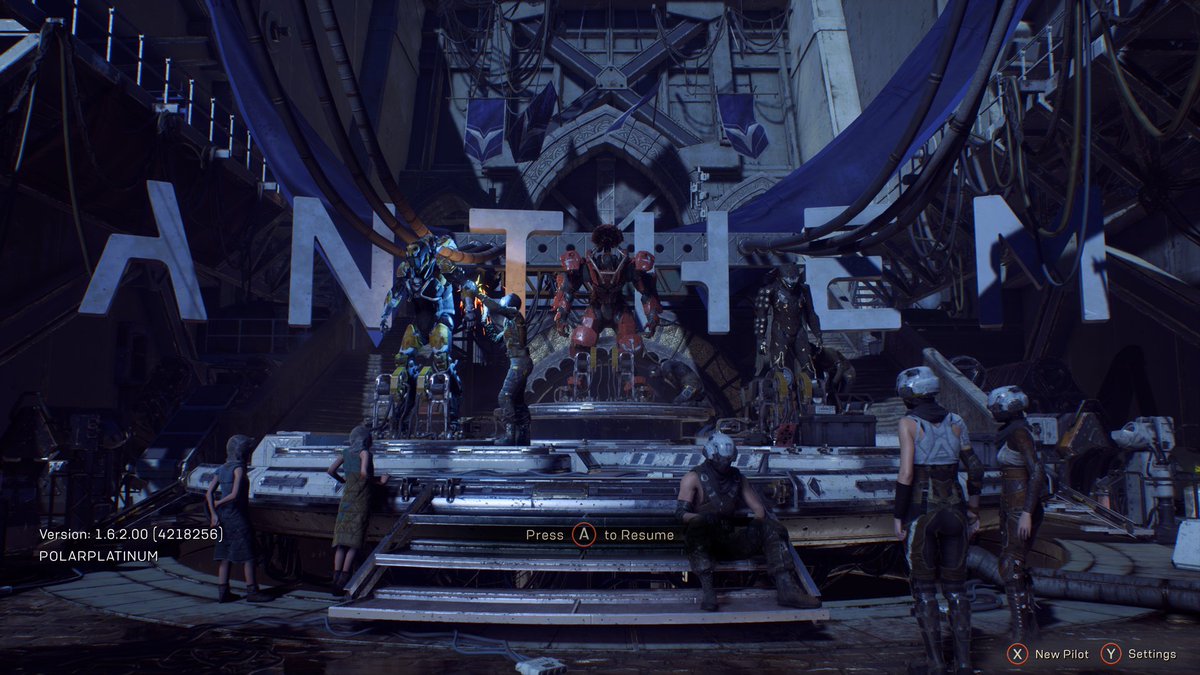 LIONELFLETCHER's tweet photo. #Anthem #XboxShare https://t.co/GIFpr9ZtJH