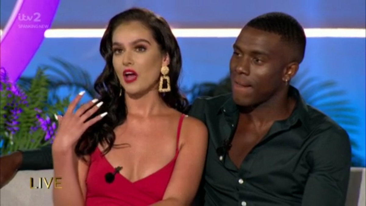 SpeakingFacts17's tweet photo. I just want to know who won already

Lets just appreciate how good they look together ❤️🙌🏼

#loveisland https://t.co/YgMqBQhYMt