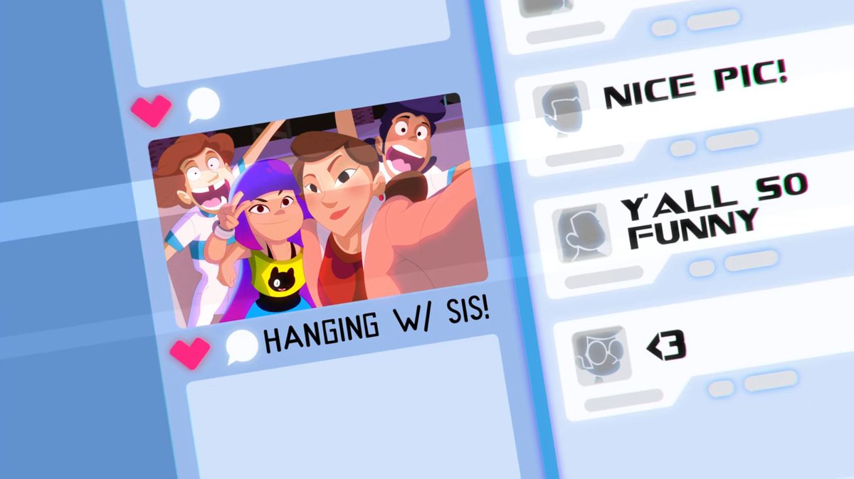 Fynagle's tweet photo. @netflix one episode of #GlitchTechs gave us...

- Casual/Mobile games are still games (and not inferior).
- Casual/Mobile gamers are still gamers.
- What is wrong with social media.
- How to take control of social media.
- And FAMILY.

Name a cartoon that can do that, eh? https://t.co/kRxIlgTah0