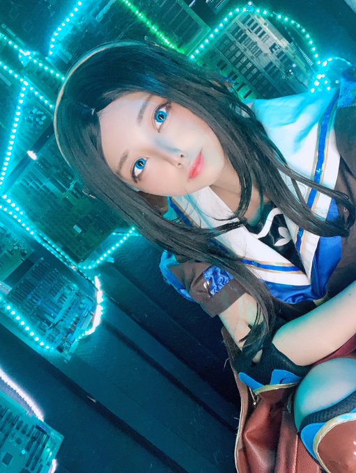 コスプレイヤー未完のやんのTwitter画像42