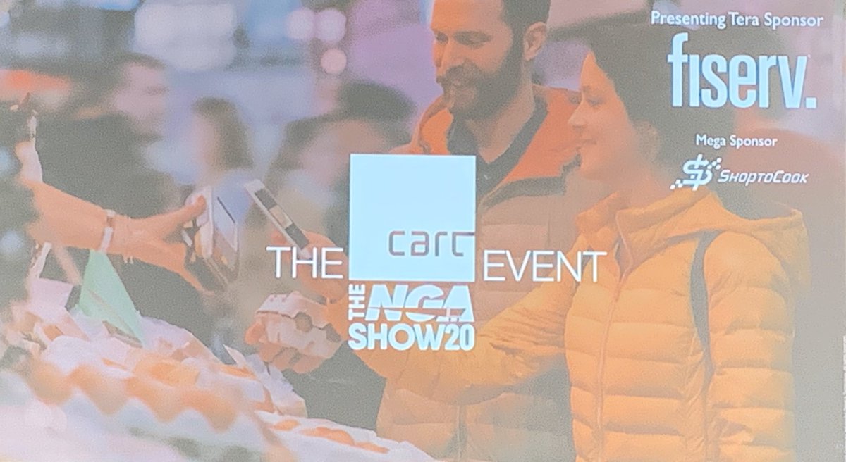 AdvancingRetail's tweet photo. Getting Tactical
80% of #Retailers are only using ~20% of the capability of the technologies they’ve purchased
Mary Scimone, Strategic Retail Industry Leader w/25+ years of Experience
The CART Event @TheNGAShow
#ngashow20 #ngashow2020 #nga2020 #retail #technology #paceofchange https://t.co/0jbCGzXLq8