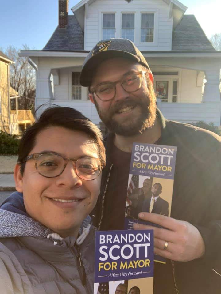 TeamBMSforMayor's tweet photo. Hamilton and Canton! Did you see us out on the doors today? If you couldn't make it this week join us next time!

#aNewWayForward #Brandon2020 https://t.co/3kOHgnz7Zb