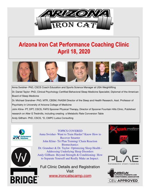This years Coaches Clinic! Register at ironcatscamp.com!