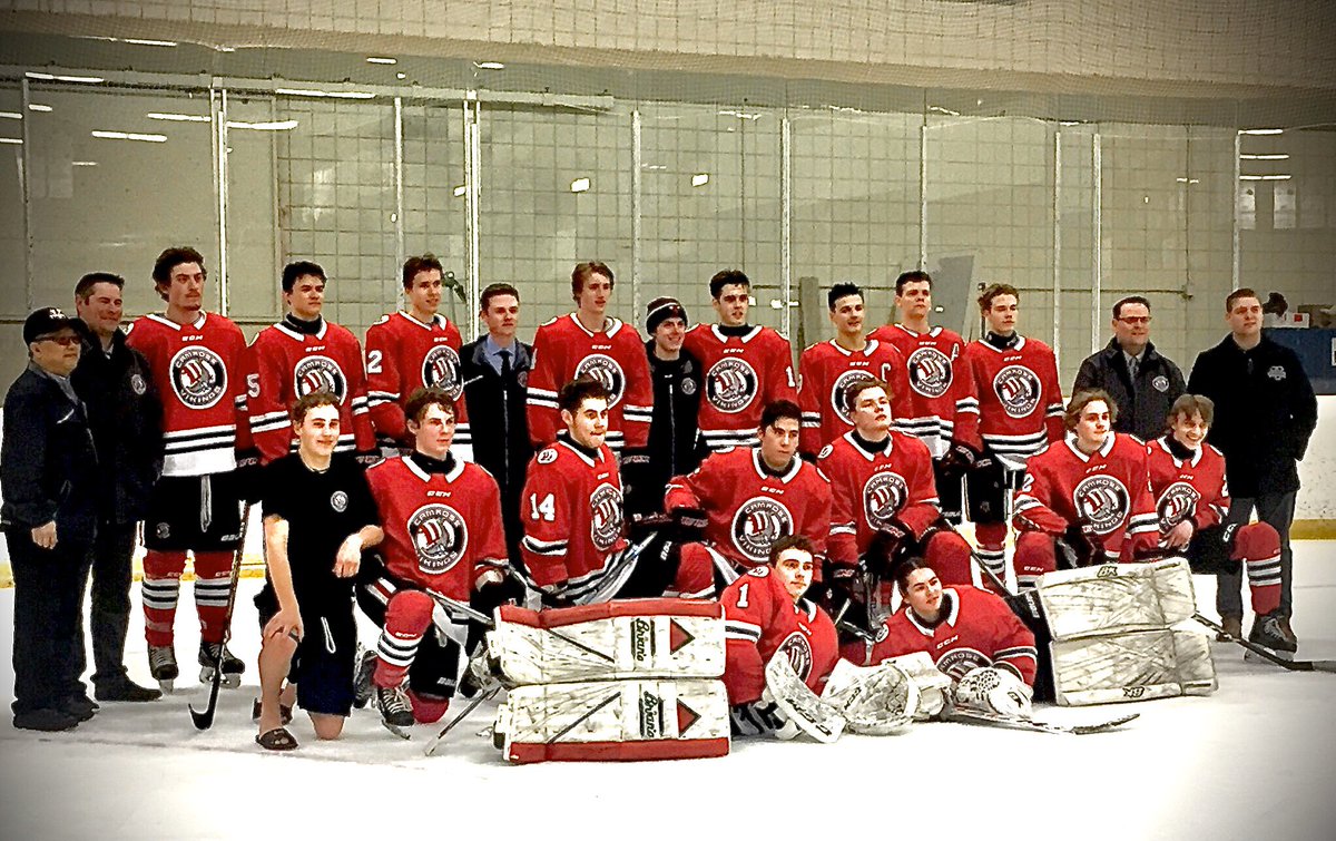 One of the finest staff and players. Bright futures for these players! Playoffs 2020 getting closer... #family #character #camrose #vikings