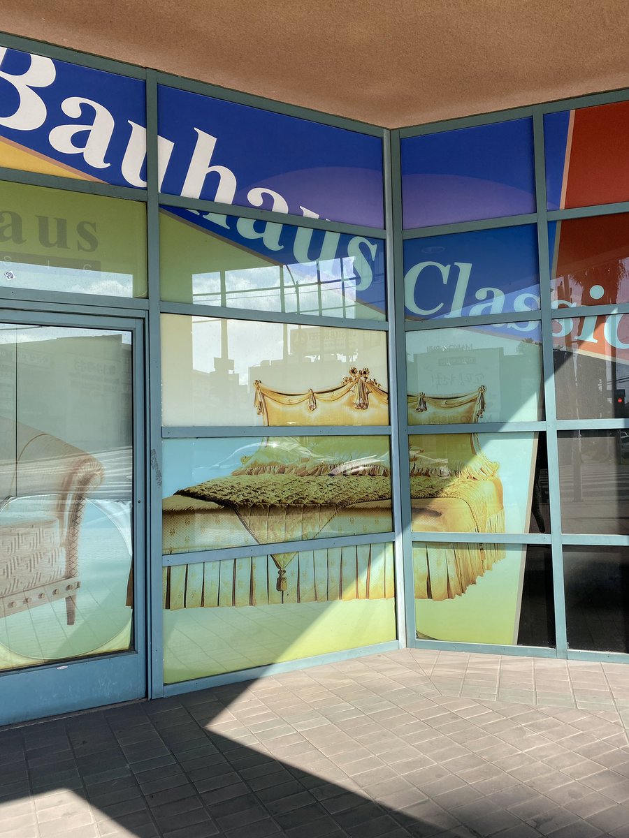 Gropius rolling over in his grave