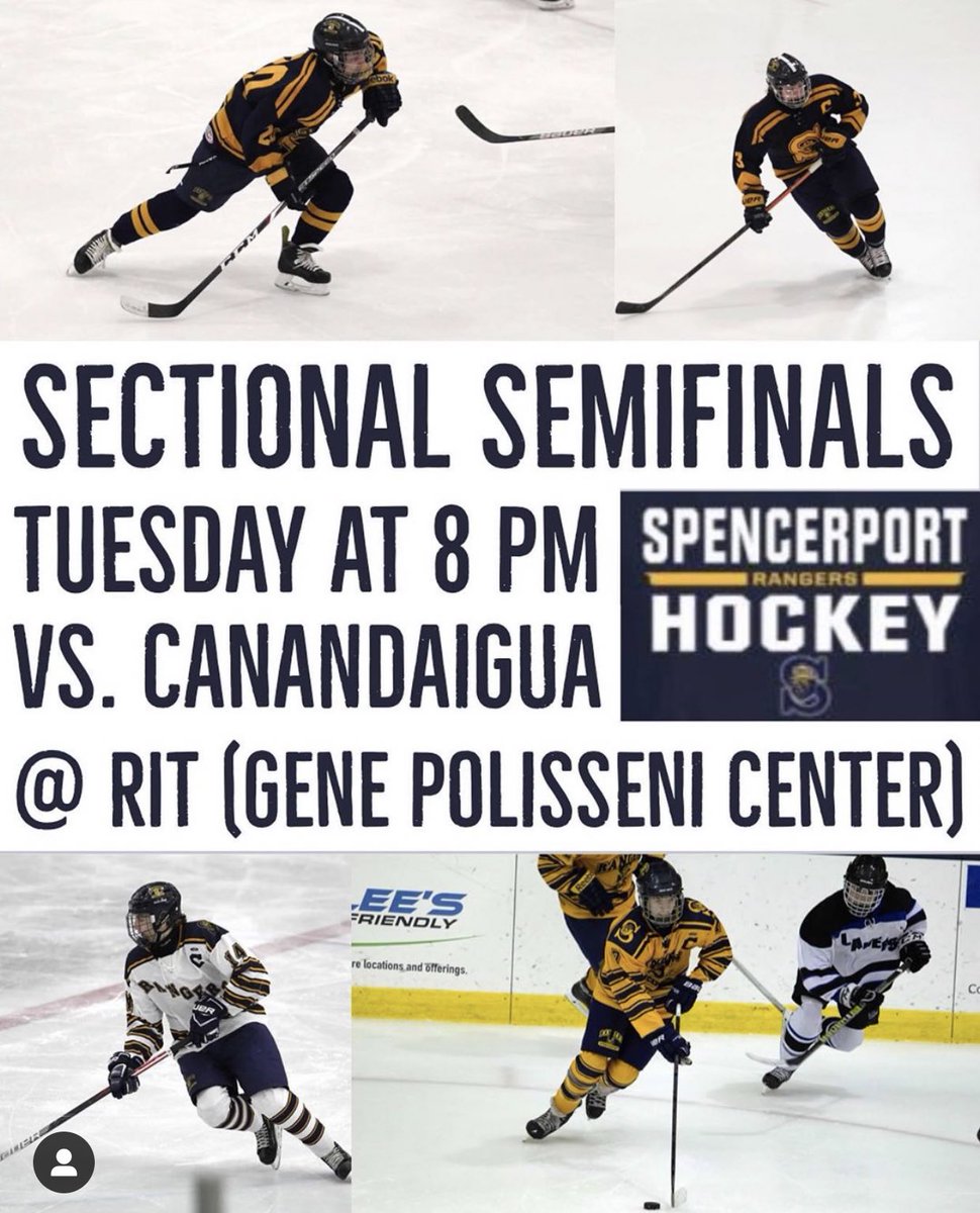 Spencerport Hockey (@spenhshockey) on Twitter photo 