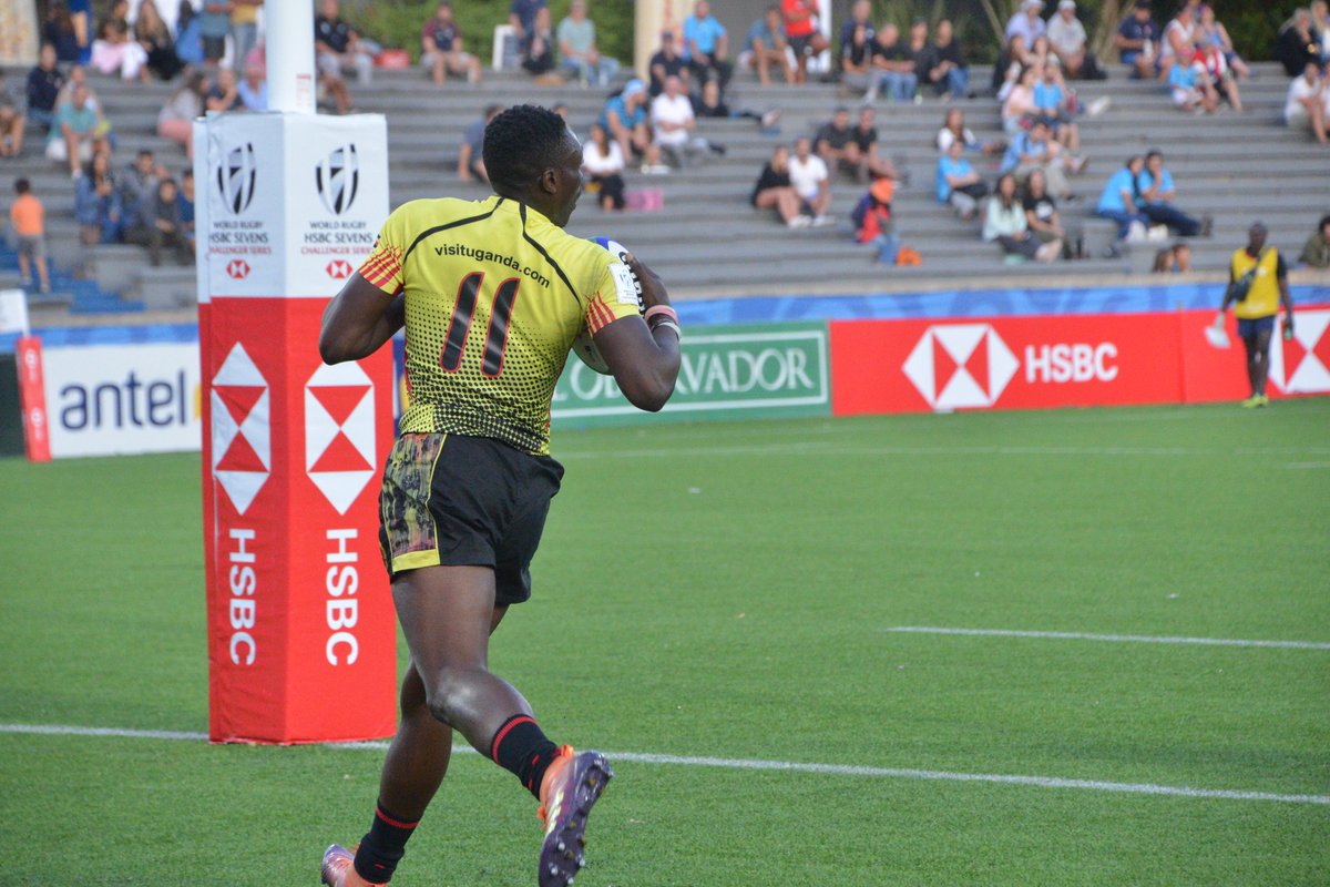 📸Postales de la Final del 9° puesto entre @Uganda_Rugby y @zimbabwerugby