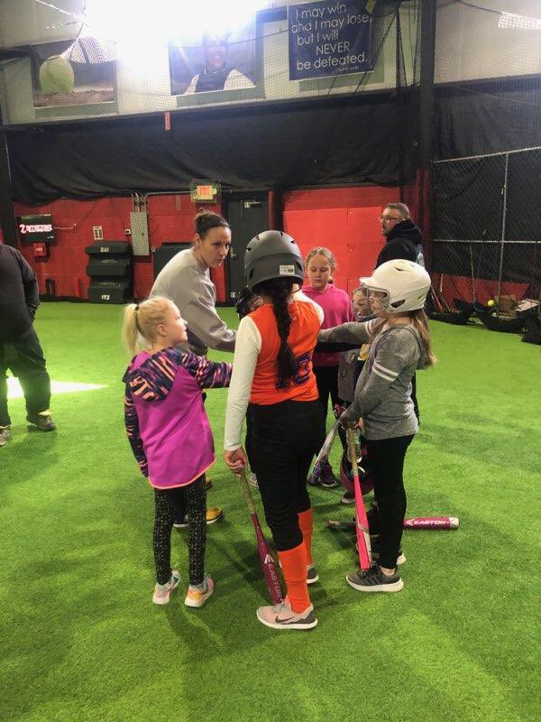 Another successful preseason hitting clinic for our Jefferson feeder program! Future falcons hard at work 🥎💪🏻