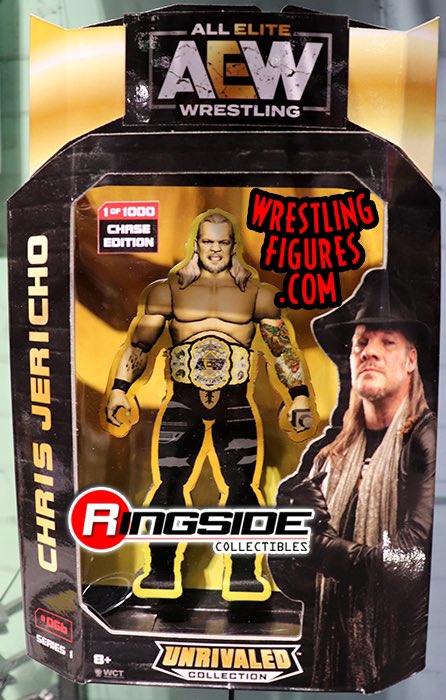 aew action figures chris jericho