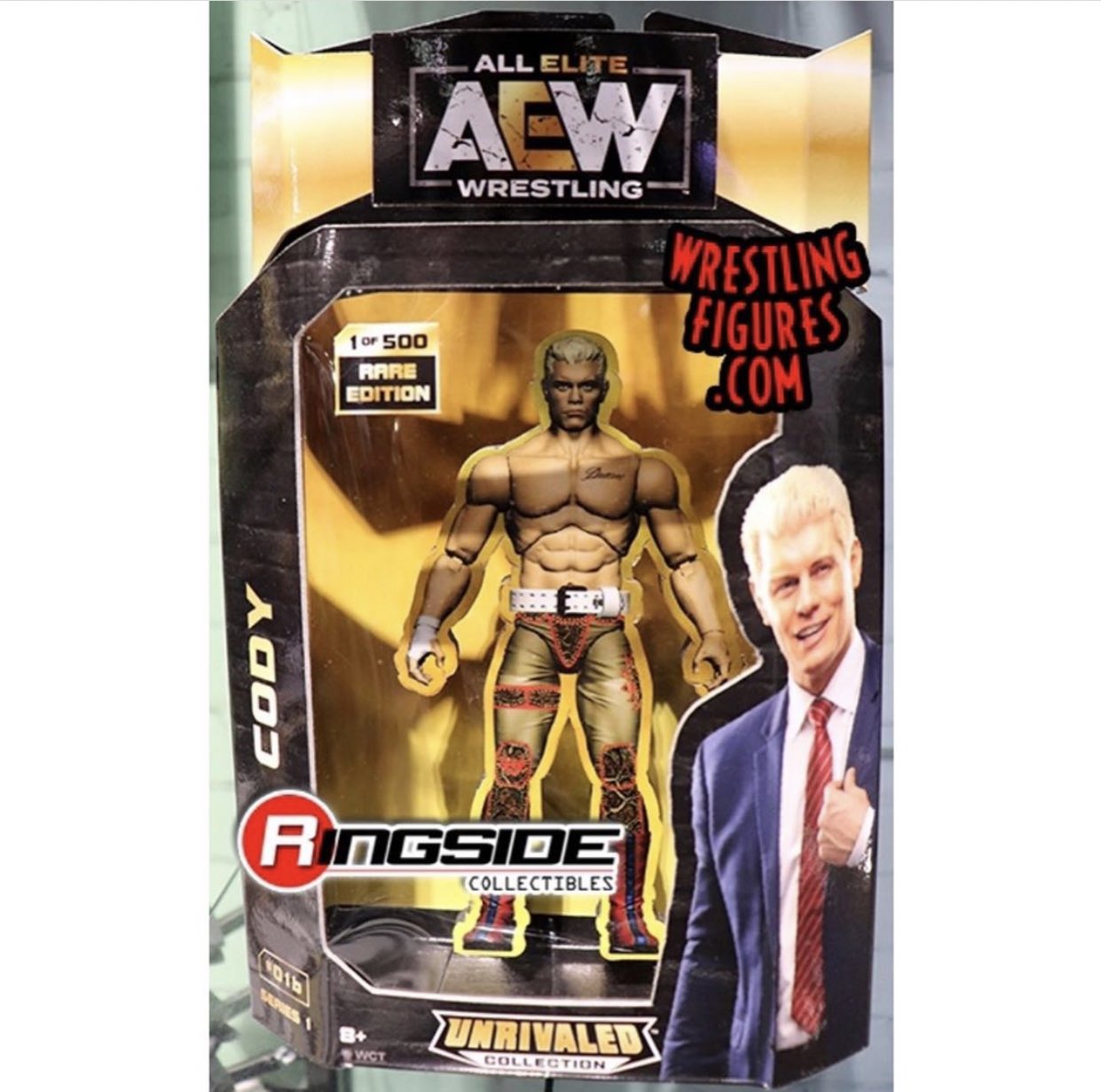 AEW 1/1000 CHASE EDITION CHRIS JERICHO 