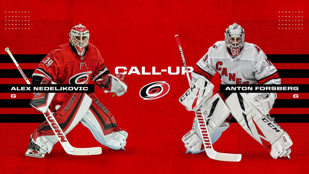 Canes's tweet photo. Next man up https://t.co/plE8xkuiRI