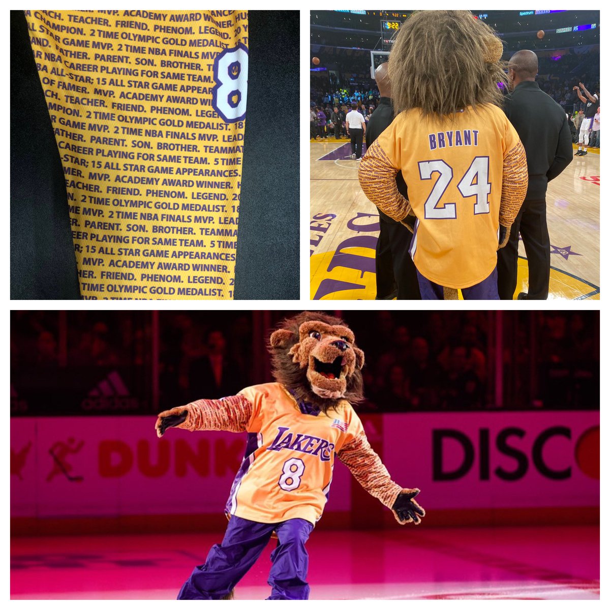 Uzivatel Bailey La Kings Na Twitteru My Kobe Bryant Lakers Tribute Jersey Is Up For Auction To Benefit The Mamba Mambacita Sports Foundation Right Now Until End Of 2nd Period Tonight