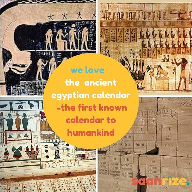 Ancient Egyptians (black africans) charted the movement of the sun and constellations and the cycles of the moon. They developed a solar calendar that divided the year into 13 parts and developed a yearlong kemetic calendar system containing 365 ¼ days. … ift.tt/37OZsE1