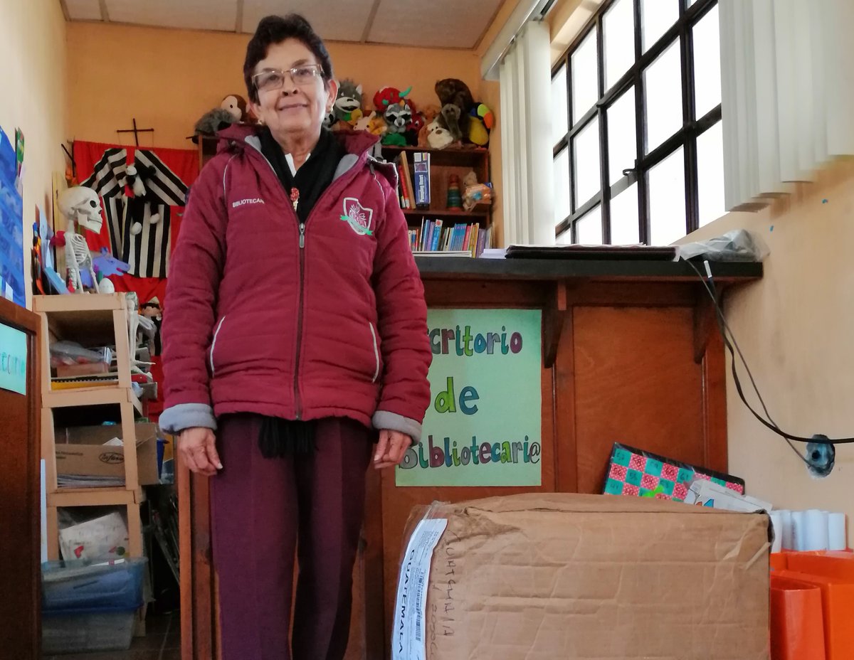 LIBRARIANS|x|BORDERS (@lwb_online) on Twitter photo Our first box of books has arrived in #Guatemala! The second box will arrive in mid March. Can't wait for our volunteers to add these books to the library's collection <a href="/ColegioMAA/">Colegio MAA</a> Thank you to our donors for funding the shipping for this box Our first box of books has arrived in #Guatemala! The second box will arrive in mid March. Can't wait for our volunteers to add these books to the library's collection <a href="/ColegioMAA/">Colegio MAA</a> Thank you to our donors for funding the shipping for this box