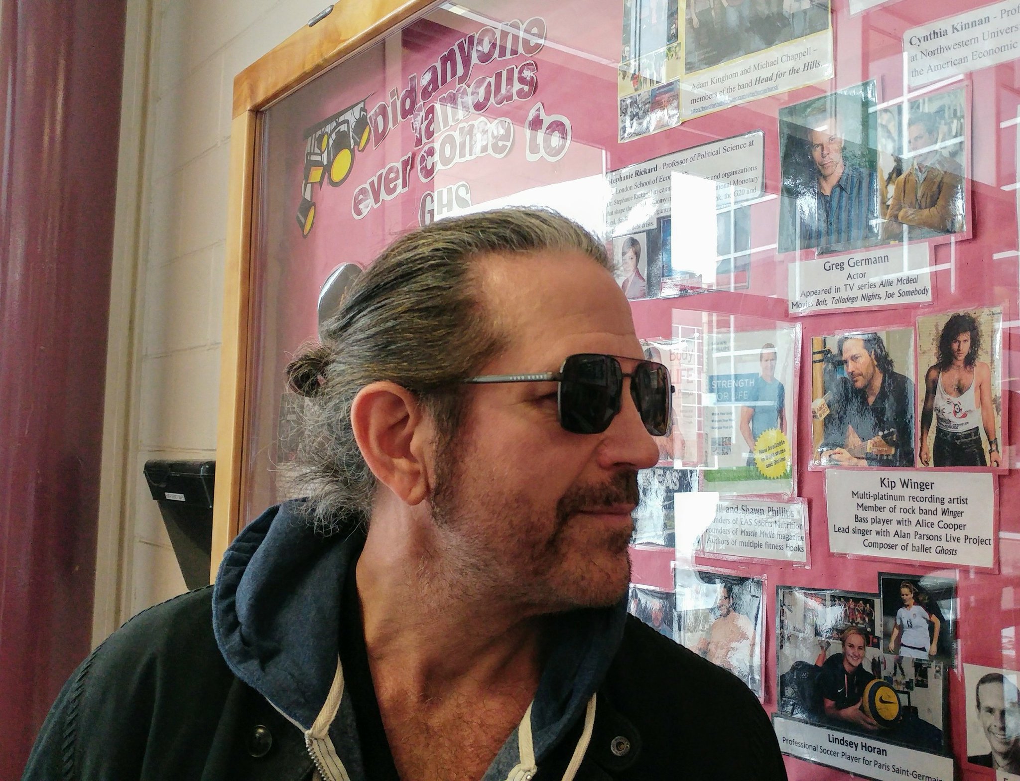 Kip Winger on Twitter: “Was nice visiting my high school in Golden, CO