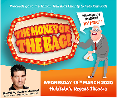 Support this great charity event - Tickets $25 - Supper Included - Purchase tickets from tiny.cc/moneyorthebag