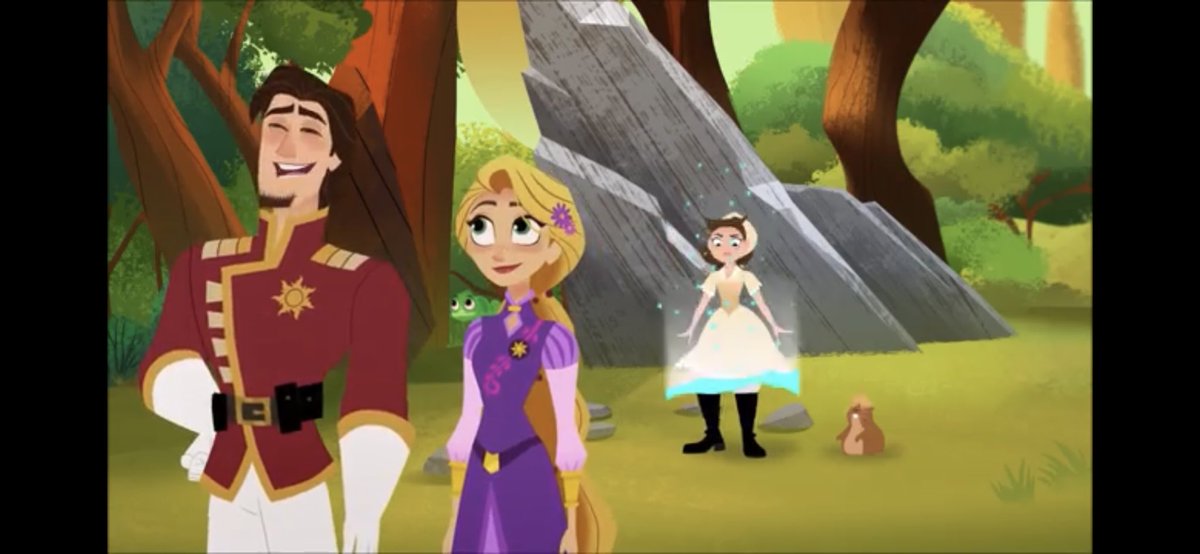 gaiadisrandafan's tweet photo. New dream talking about not getting married in the valley of gofers - that entire conversation between them is β€οΈ #onceahandmaiden #tangledtheseries https://t.co/UGvtn65zs8