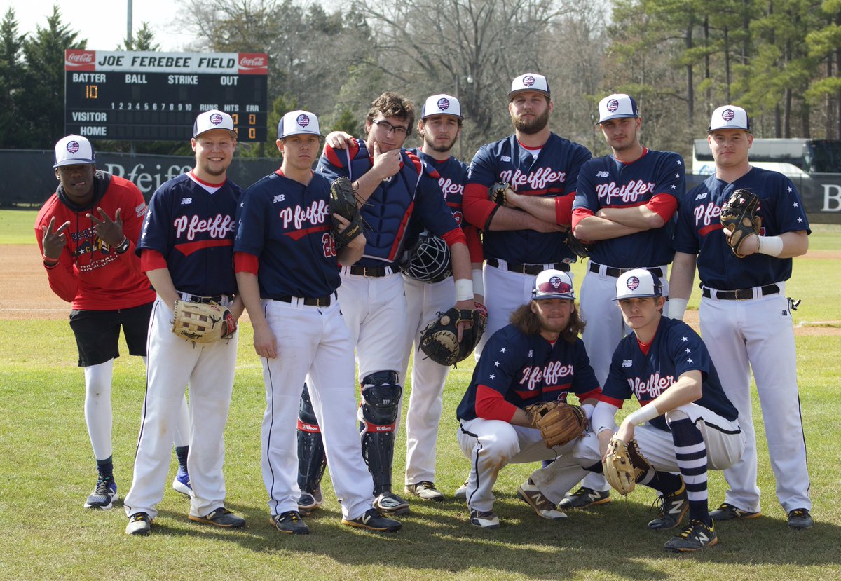 Pfeiffer Baseball tweet media