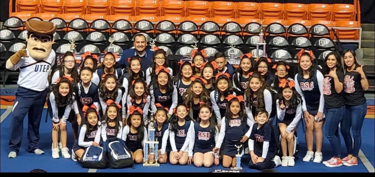 RSE CHEER 🎀 (@cheerrse) on Twitter photo By far the best feeling EVER!!! We left our hearts on the Utep Cheer Competition Today!! The outcome was beyond our expectations bringing home another 1st Place and our Second Grand Champion Award winning a free Utep camp over the summer. #OGTF #CowboyStrong <a href="/RSEcowboys/">Red Sands Elementary</a> By far the best feeling EVER!!! We left our hearts on the Utep Cheer Competition Today!! The outcome was beyond our expectations bringing home another 1st Place and our Second Grand Champion Award winning a free Utep camp over the summer. #OGTF #CowboyStrong <a href="/RSEcowboys/">Red Sands Elementary</a>