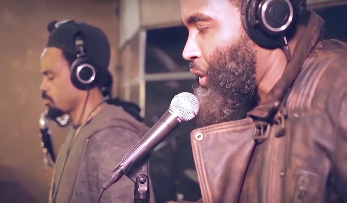 Watch @marcustrickland’s hypnotic performance of “On My Mind” with @Bilal and @pharoahemonch at @HighBreedMusic: bit.ly/37Rloym