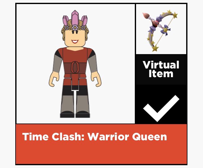 Lily On Twitter It Is The Toy Code For This Time Clash Figure From The Action Series 7 Black Blind Boxes - the queen roblox part 7