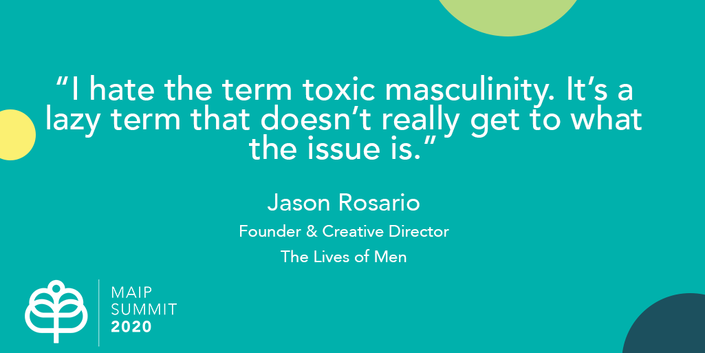 At  #4AsFoundation's #MAIPSummit2020
<a href="/rga/">R/GA</a>'s <a href="/caaaaaarrrlll/">Carl Desir</a> Desir talks about mental health for men of color with <a href="/cavel/">Cavel K</a> Khan (<a href="/vice/">VICE</a> media group), @jason__rosario (<a href="/thelivesofmen/">TheLivesofMen</a>), Ashok Sinha (@warnermediagrp), and Alexander Medina of Mayor’s Office of ThriveNYC. #2020Vision